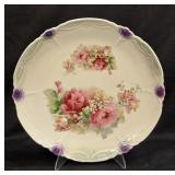 (E) German Porcelain Cabinet Plate 11½"