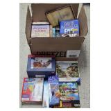 Puzzles & Books