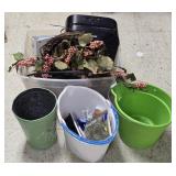 Paper Shredder, Wreaths, Buckets & more