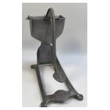 (C) Vintage Wear-Ever Aluminum Juicer Orange