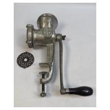 (C) Vintage Griswold NO 3 Cast Iron Meat Grinder