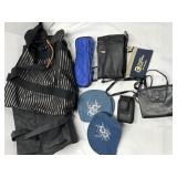 (F) Lot of Assorted Carry Bags Wallets as Shown