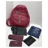 (F) Shoulder Bag etc as Shown