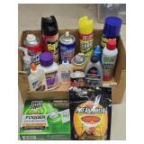 (M) Cleaners, Bug Spray, Glue & more