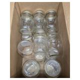 (M) Assorted Pint & Quart Canning Jars