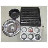 (M) Baking Trays, Oven Burner Drip Pan, Muffin