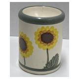 (A) Sunflower Design Wax Warmer Uses Tealight