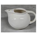 (E) Ceramic Ball Pitcher 6" Tall