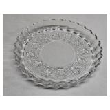 (E) Anchor Hocking Savanna Pattern 10" Tart Dish