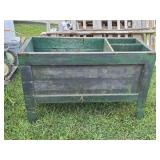 Wooden Waste Bin From Chatham 48½"L 20½"W 32"T