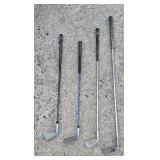 4 Golf Clubs
