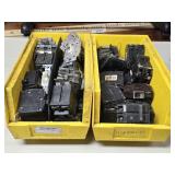 2 Storage Bins w/ Elect Switches & Breakers