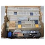 Storage Containers of Screws & Hardware