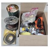 Wire, Hardware, Ratchet Straps & more