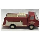 (A) Vintage 1970s Mini Tonka Pumper Fire Truck