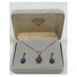 (SC) 3 Piece Boho Silver Plated Carat Creations