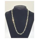 (SC) 18" Sterling Silver 925 Necklace 15.1g