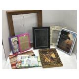 (C) Assorted Picture Frames and More