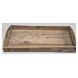 (FL) Wooden Tray 24¾"x 11¾"