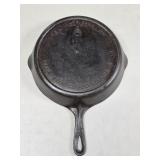 (E) Vintage #8 Dixie Foundry Company Cast Iron