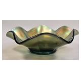 (B) Blue/Green Irradescent Carnival Glass