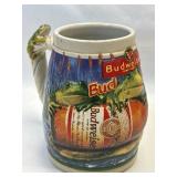 (B) Vintage 1996 Budweiser BUD-WEIS-ER Frogs Beer