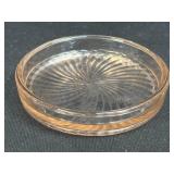 (J) Vintage Federal Glass Company Pink 'Diana'
