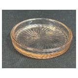 (J) Vintage Federal Glass Company Pink 'Diana'
