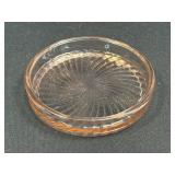 (J) Vintage Federal Glass Company Pink 'Diana'