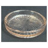 (J) Vintage Federal Glass Company Pink 'Diana'