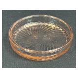 (J) Vintage Federal Glass Company Pink 'Diana'