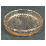 (J) Vintage Federal Glass Company Pink 'Diana'