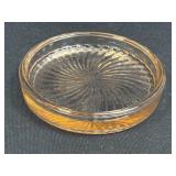 (J) Vintage Federal Glass Company Pink 'Diana'