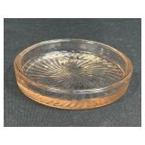 (J) Vintage Federal Glass Company Pink 'Diana'