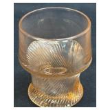 (J) Vintage Federal Glass Company Pink 'Diana'