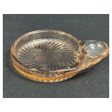 (J) Vintage Federal Glass Company Pink 'Diana'
