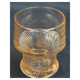 (J) Vintage Federal Glass Company Pink 'Diana'
