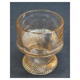 (J) Vintage Federal Glass Company Pink 'Diana'
