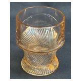 (J) Vintage Federal Glass Company Pink 'Diana'