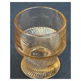 (J) Vintage Federal Glass Company Pink 'Diana'