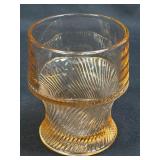 (J) Vintage Federal Glass Company Pink 'Diana'