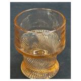 (J) Vintage Federal Glass Company Pink 'Diana'