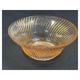 (J) Vintage Federal Glass Company Pink 'Diana'