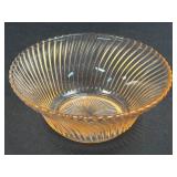 (J) Vintage Federal Glass Company Pink 'Diana'