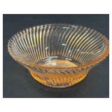 (J) Vintage Federal Glass Company Pink 'Diana'