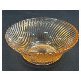 (J) Vintage Federal Glass Company Pink 'Diana'