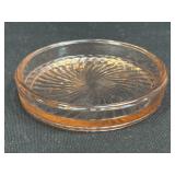 (J) Vintage Federal Glass Company Pink 'Diana'