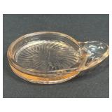 (J) Vintage Federal Glass Company Pink 'Diana'