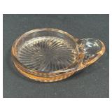 (J) Vintage Federal Glass Company Pink 'Diana'