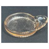 (J) Vintage Federal Glass Company Pink 'Diana'